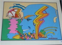 1972 Peter Max Signed Limited Edition Print