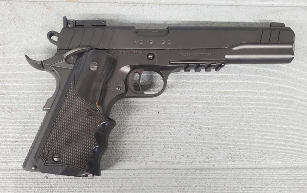 Girsan MC 1911 Pistol 10mm w/Case