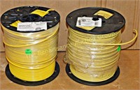 Two 500' Spools 10 AWG Stranded Copper Wire