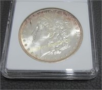 Morgan 1884 - O/O Silver Dollar  ANACS