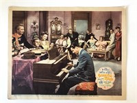 Greenwich Village original 1944 vintage lobby card