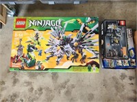 Brand New Large Lego Set & 2 small opened boxes