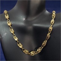 10k Gold Chain Necklace 22"  24.1g