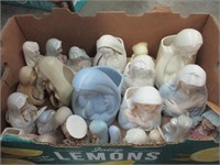 Virgin Mary planters & statues