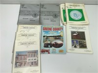 Lot of Green County Plat Books