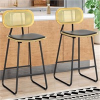 26 inch Counter Height Barstools Set of 2  26