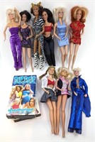 Spice Girls & Britney Spears Dolls and Movies