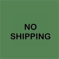 OFF Site Auction - NO SHIPPING