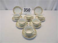 Johnson Bros. Cups & Saucers