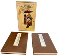 The Sketchbooks of Hiroshige - 2 volumes, 1984.