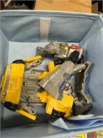 TRANSFORMERS, ETC.  TOY LOT
