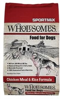 Wholesome Fish Meal and Rice Formula Dry Dog Food
