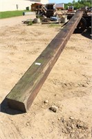 Creosote Timber, Approx 11"x13"x26FT