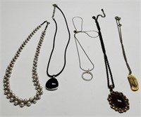 5 Necklaces