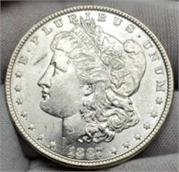 1887 Morgan Silver Dollar