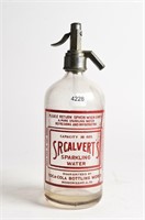 S.R. CALVERT'S SPARKLING WATER SPRITZER BOTTLE