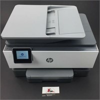 HP OfficeJet Pro 9015 Printer Scan Fax