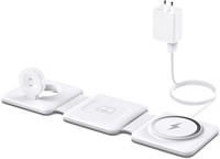 3-in-1 Apple Device Charger Pad