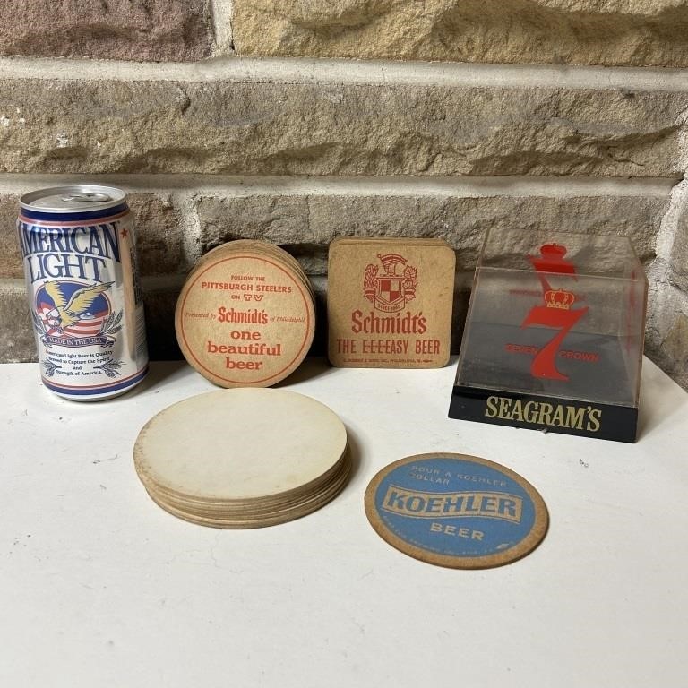 Vintage Beer & Liquor Advertising