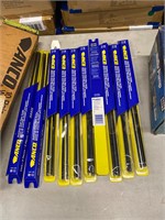 LOT OF 10 WINDSHIELD WIPERS