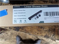 Linear Shower Drain 24"