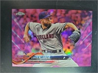 Parallel Corey Kluber Cleveland Indians