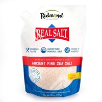 Sealed- REDMOND Real Sea Salt -  (1 Pack)