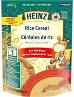 Sealed- Heinz Baby Rice Cereal with Milk