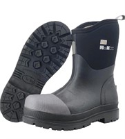 New MCIKCC Safety Waterproof Neoprene Rubber Boot