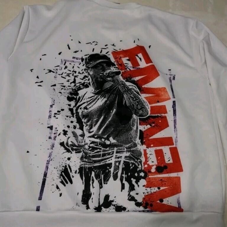 New Eminem concert streetware with hoodie