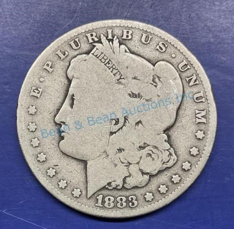 1883 Carson City, Silver Dollar