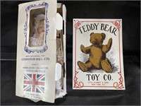 Wimbledon Co Doll & Teddy Bear Sign