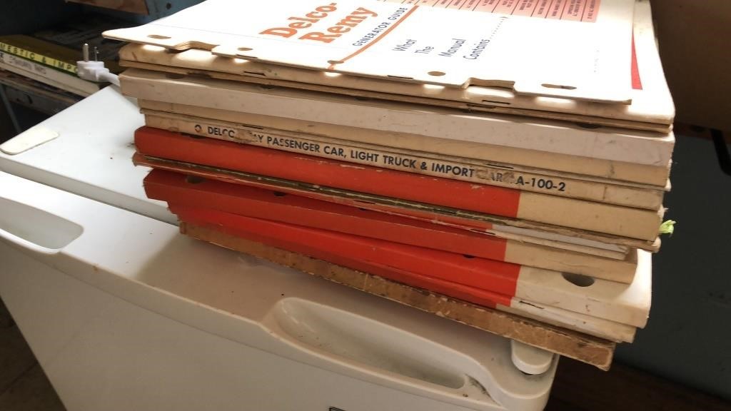 Delco Remy Manuals Lot