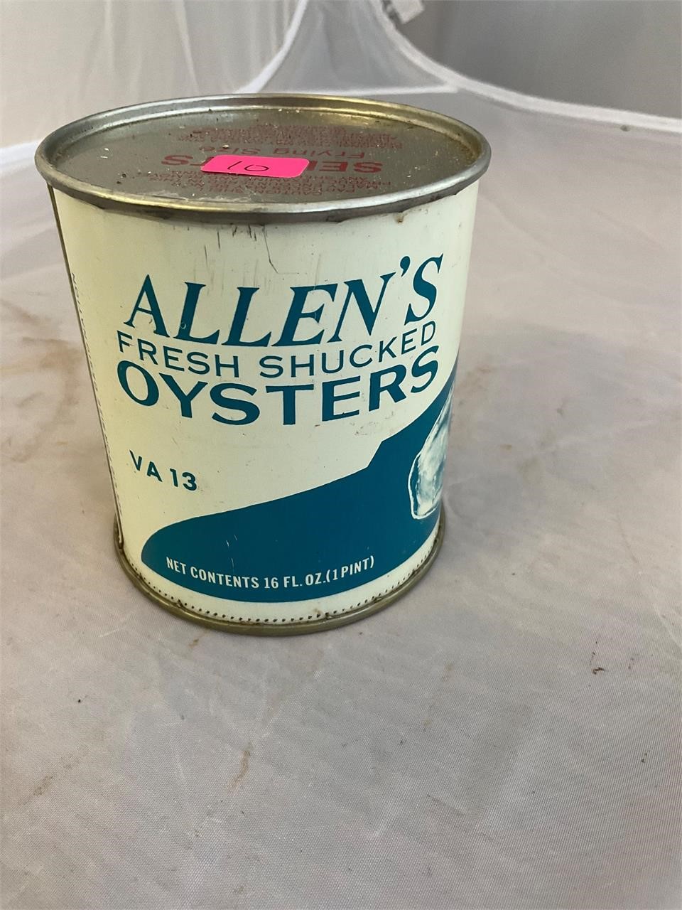 Allens Va 13 Coles Point Pint Oyster Can