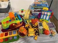 GROUP OF KIDS TOYS