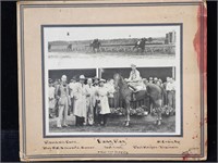 1951 Randall Park champion photo hand written