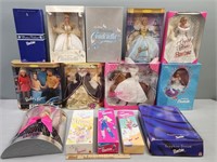 Barbie Dolls Boxed Lot Collection