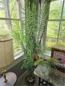 Tall 6 ft Faux Green Plant