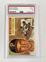 1956 TOPPS BOB SKINNER PIRATES PSA 5