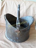 Brass antique Scuttle /Bucket