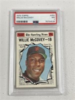 1970 TOPPS WILLIE MCCOVEY PSA 7