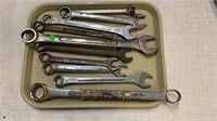 Lot of SAE Combination Wrenches