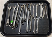 Lot of Craftsman Metric Combination Wrenches
