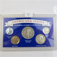 Vanishing Classics with 3 Silver Coins