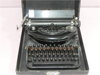 Remington Typewriter in Case