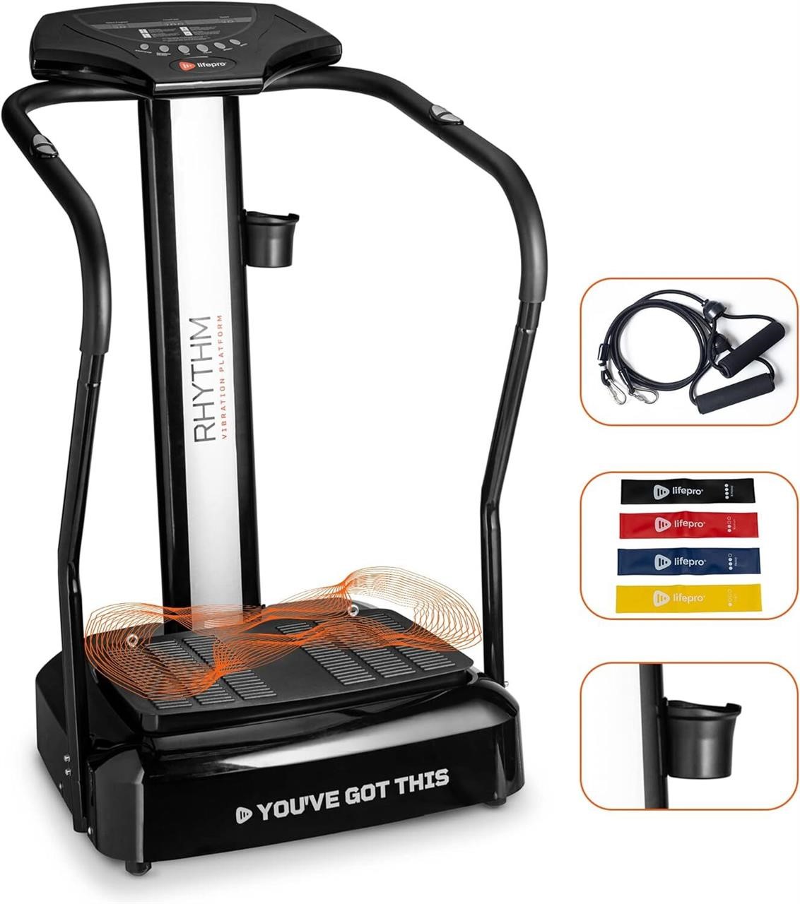 Lifepro Vibration Plate with Handles