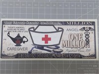Nurse banknote