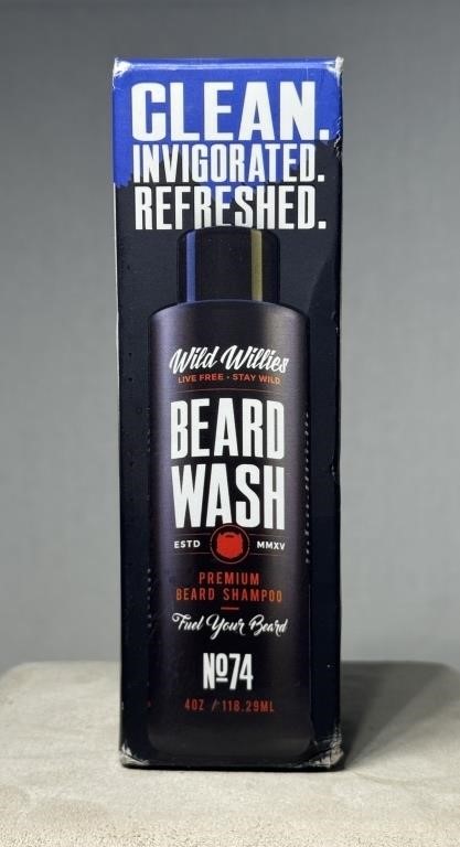 4oz Wild Willie’s Beard Wash No74!