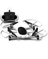 $130  Sharper Image Fly and Drive 7 Drone - White