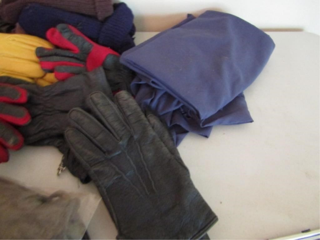 NEW AND USED GLOVES AND MORE